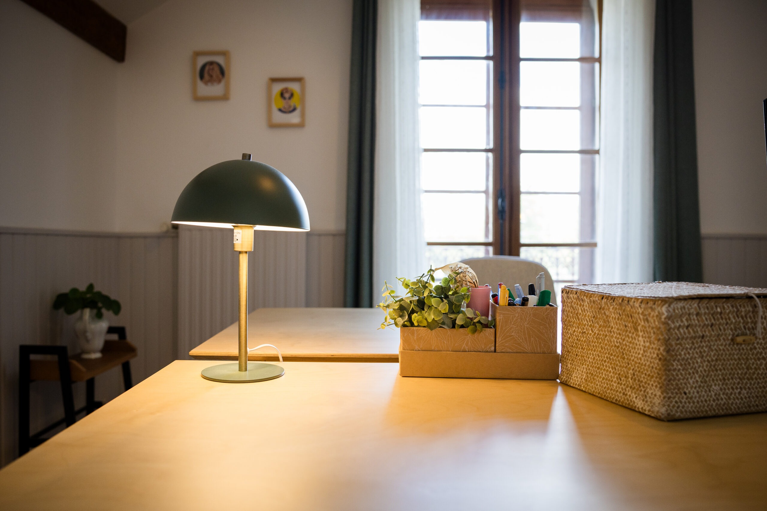 La Toulousaine bureau Olympe partagé