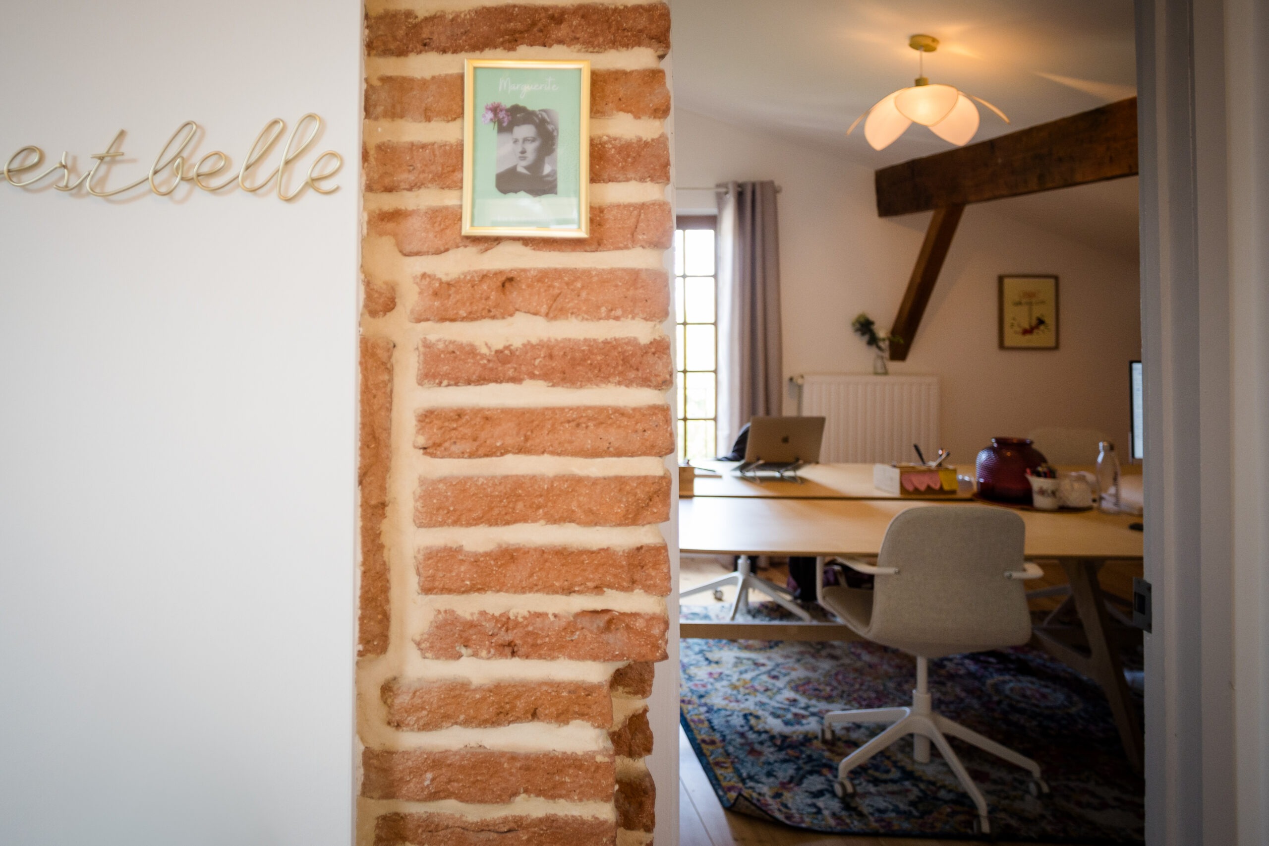 LaToulousaine_bureau Marguerite