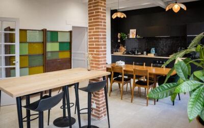 Où organiser une journée Alignée vie pro à Toulouse ? Ellen et Barbara choisissent notre salle Marie-Louise